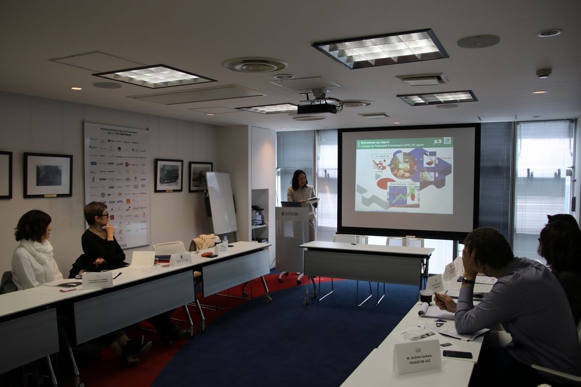 Service Appui aux Entreprises : mission collective BtoB Bonjour France