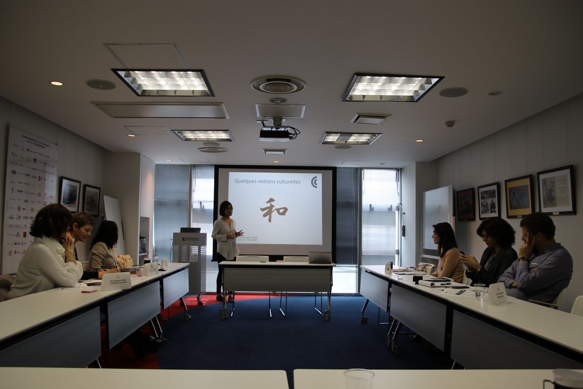 Service Appui aux Entreprises : mission collective BtoB Bonjour France