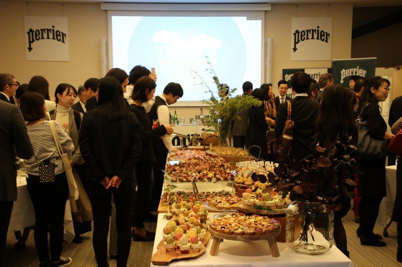 Perrier at L'Espace@CCIFJ