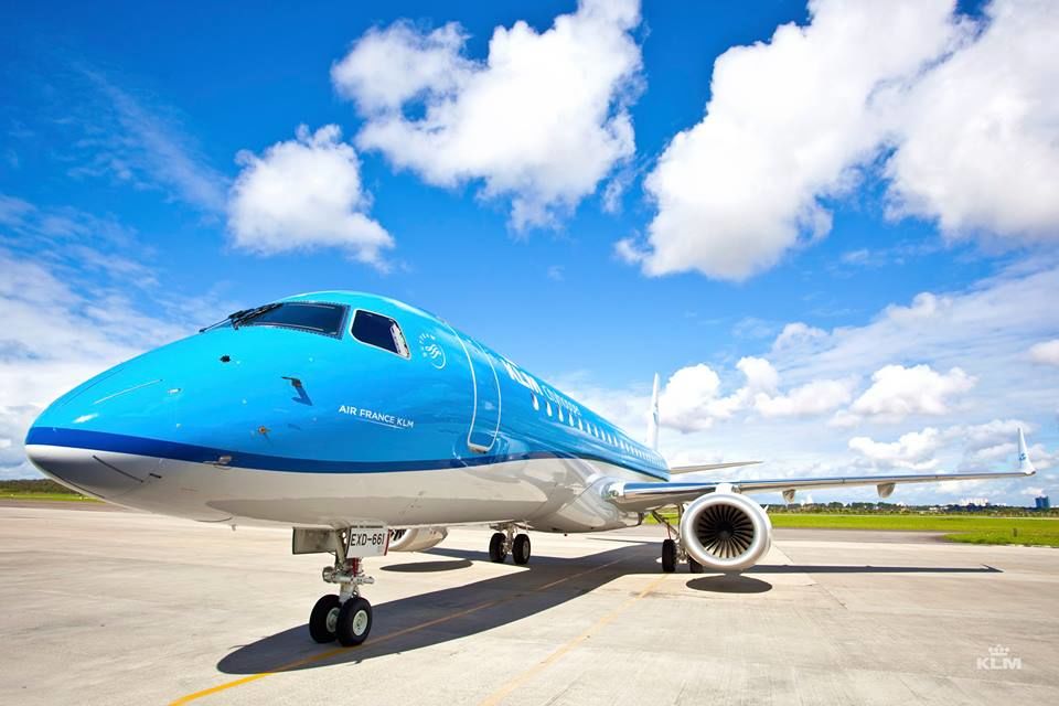 KLM Embraer 190