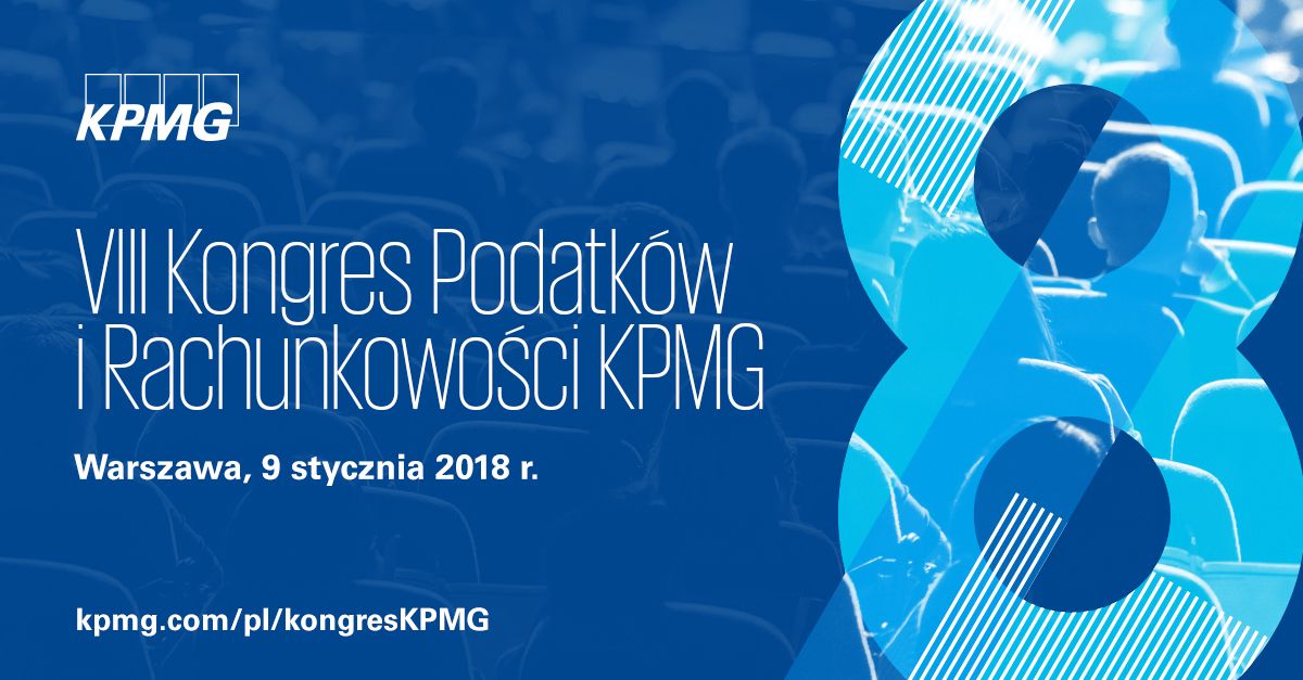 VIII Kongres Podatków i Rachunkowości KPMG