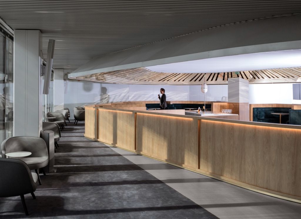 Salon Air France Bar Le Balcon2