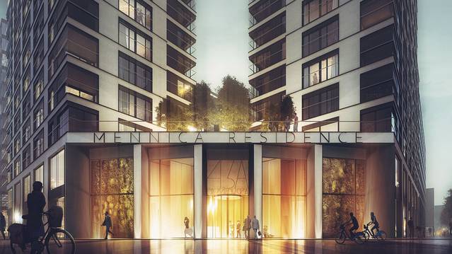 Mennica Rasidence- wejście 2