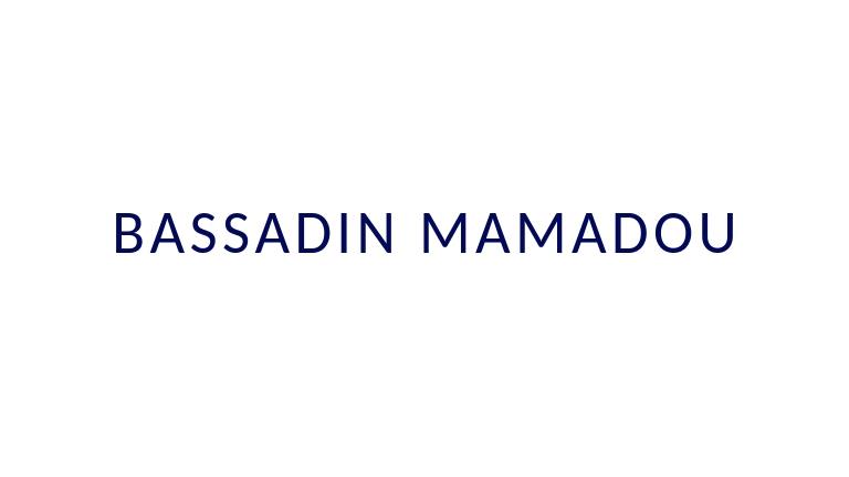 BASSADIN MAMADOU