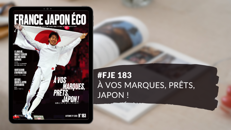 Le numéro du magazine France Japon Éco 183 est disponible