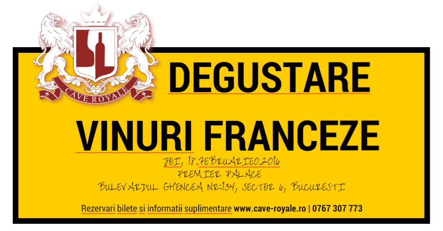 Degustare vinuri