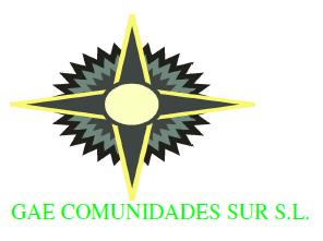 GAE COMUNIDADES SUR