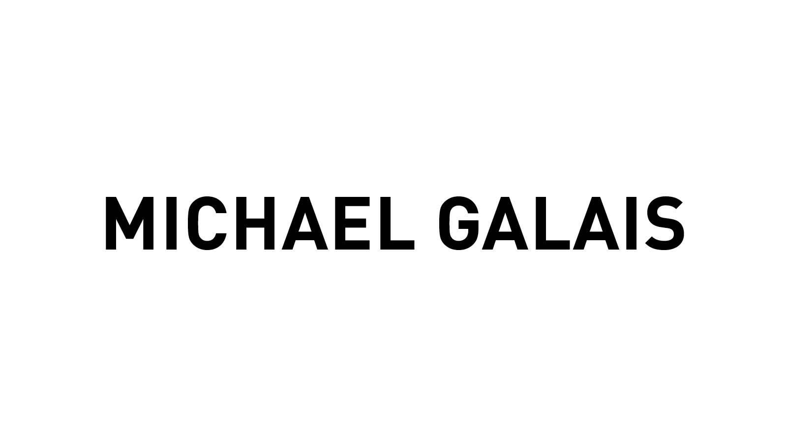 MICHAEL GALAIS
