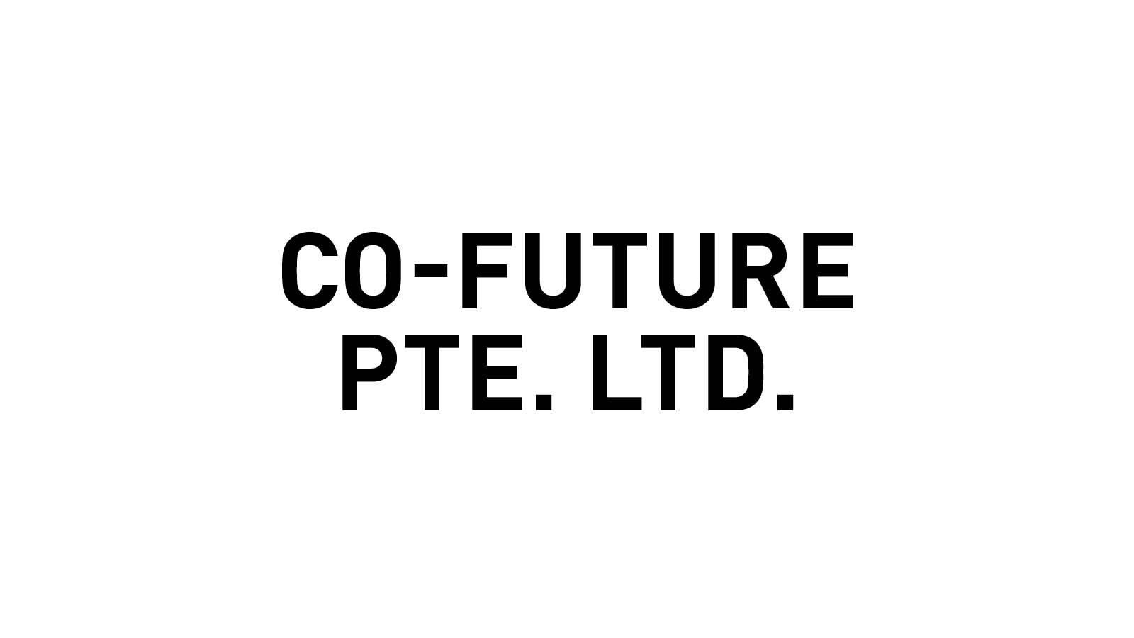 CO-FUTURE PTE. LTD.
