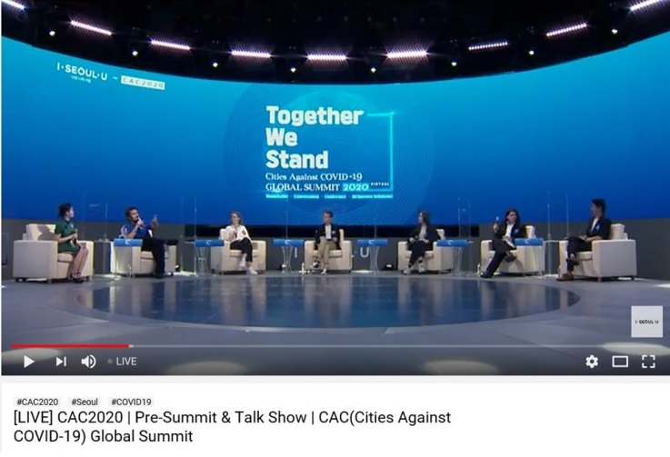 Foreign residents share stories at Covid-19 summit