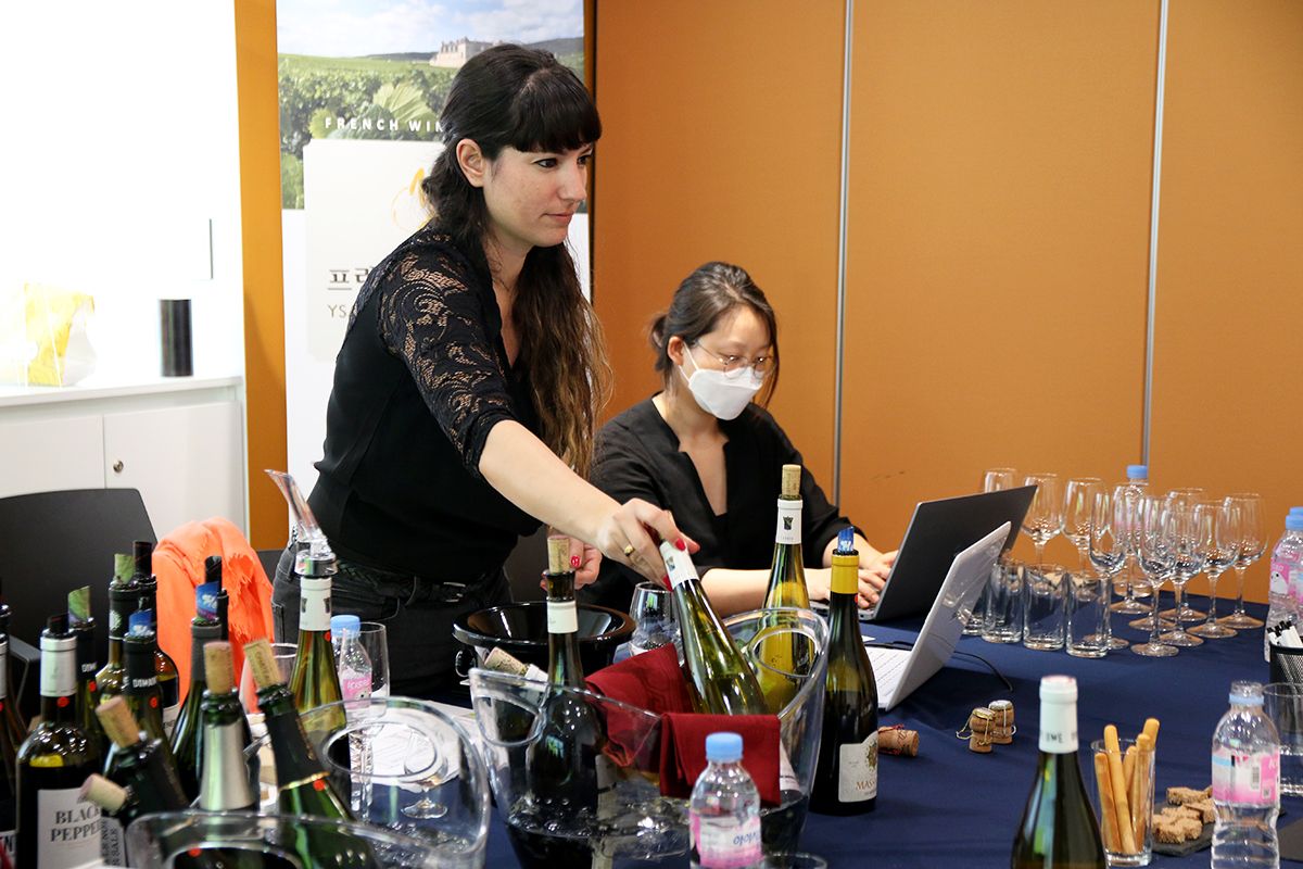 FKCCI builds bridges between the French and Korea wine markets