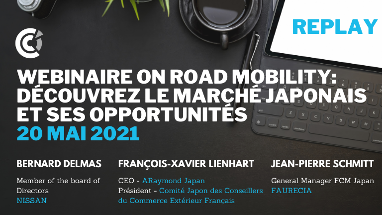 REPLAY | Découvrez les opportunités du secteur de la Mobilité sur route