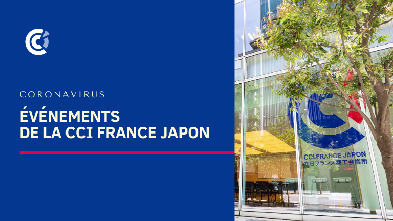Événements de la CCI France Japon
