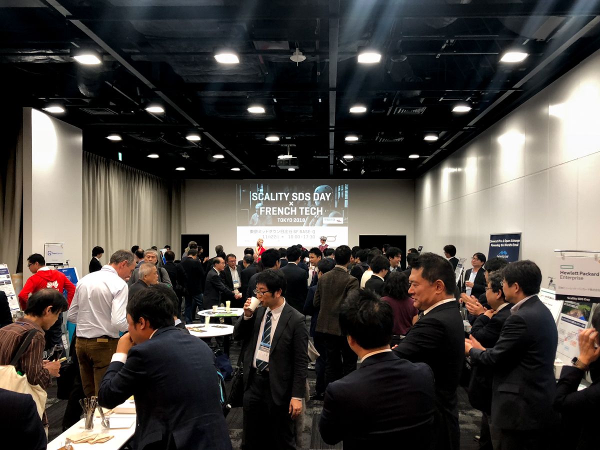 仏スキャリティ社がセミナー「SDS Day x French Tech Tokyo 2018」を開催