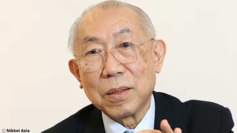 Annonce du décès de Yoshiharu Fukuhara, Président Honoraire de Shiseido