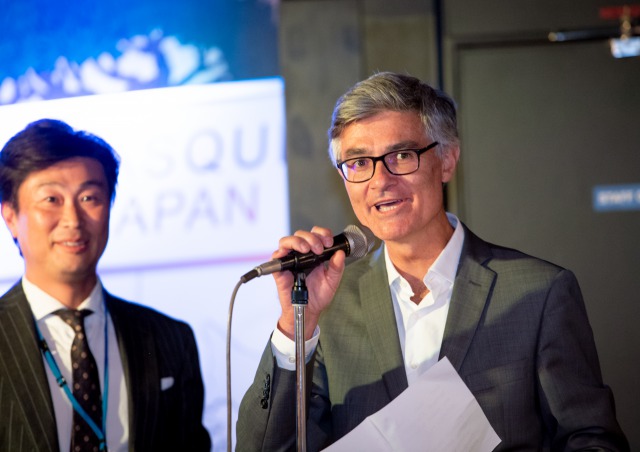 Hugues Morin, CEO Clasquin Japan