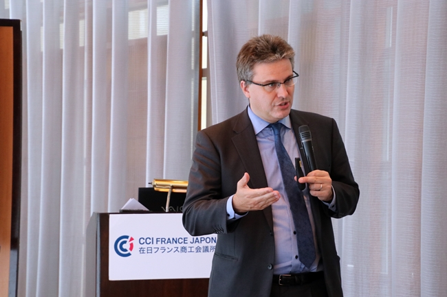 Florian Kohlbacher, Directeur Asie du Nord de l’Economist Corporate Network