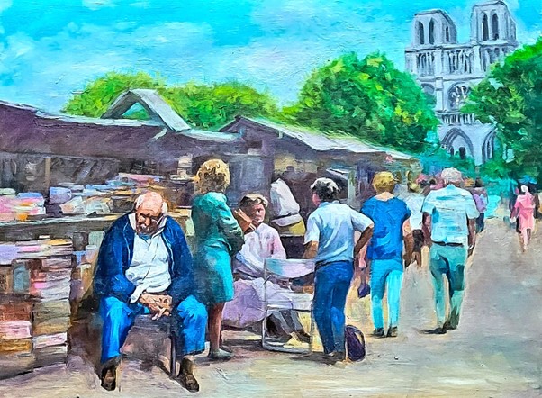 [Translate to Coréen:] Memory of Notre Dame