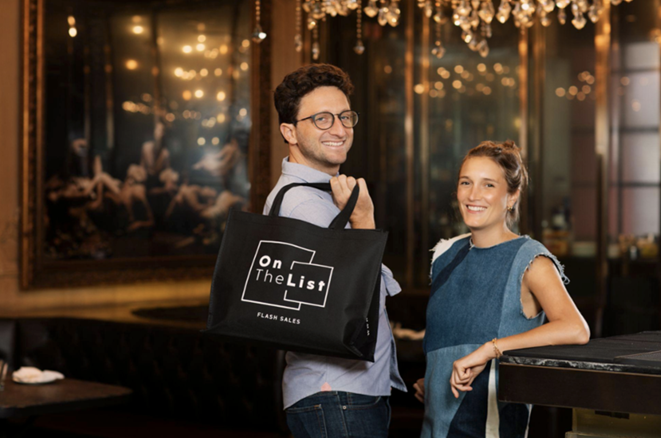 아시아 최초 회원제 명품 플래시 세일 플랫폼 ‘온더리스트' 한국 상륙… 세계 최대 뷰티숍 ‘세포라'와 협업