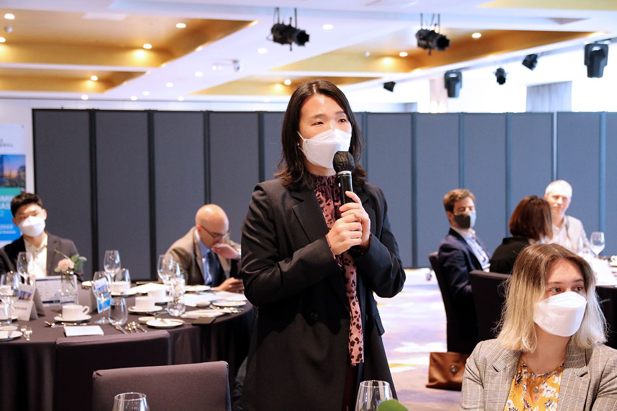 [Translate to Coréen:] Economy experts share insights during Economic Forecast Seminar 2022