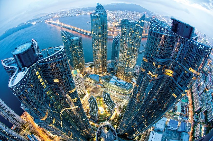 부산시 마린시티