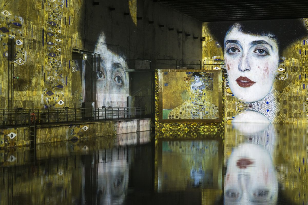 ‘Theatre des Lumières’ will open on May 27 with its first exhibition <Theatre des Lumières: Klimt>