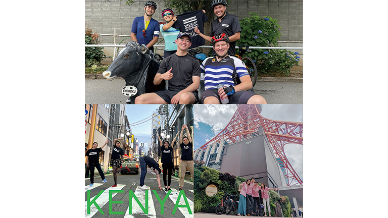 Robert Walters Japan raises funds to provide drinking water in Tsavo, Kenya