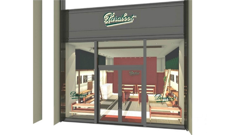 A new Paraboot Store to open in April in Marunouchi 