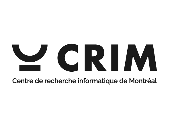 CRIM CENTRE DE RECHERCHE EN INFORMATIQUE DE MONTRÉAL