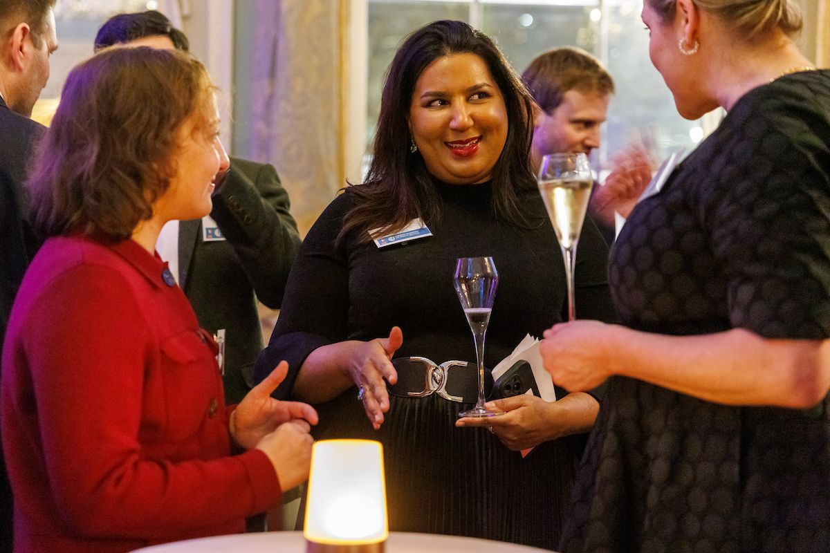 French Chamber of Great Britain - Galette des Rois event at Home House, in partnership with Maison Philippe Conticini.