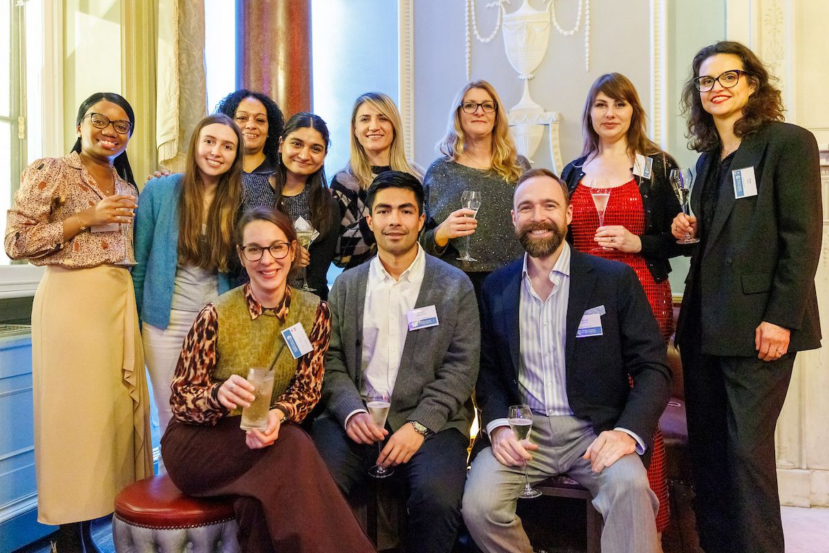 French Chamber of Great Britain - Galette des Rois event at Home House, in partnership with Maison Philippe Conticini.