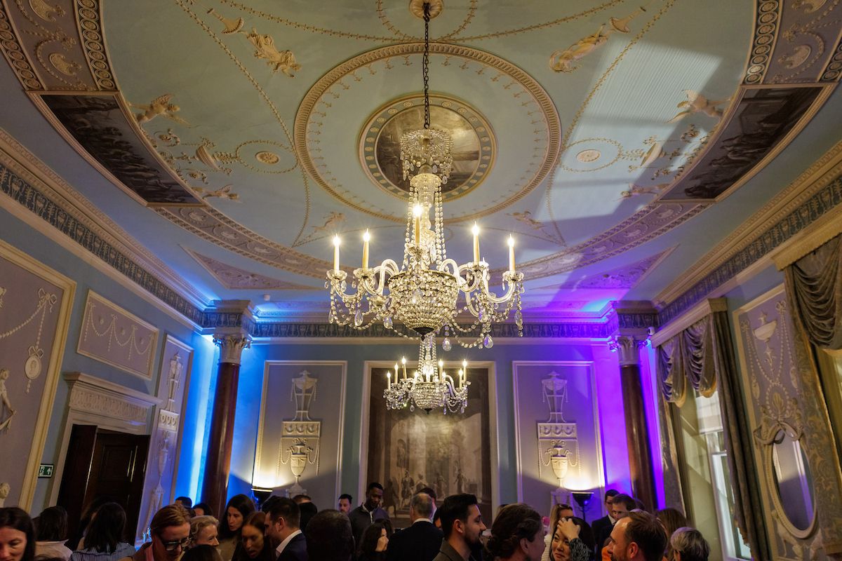 French Chamber of Great Britain - Galette des Rois event at Home House, in partnership with Maison Philippe Conticini.