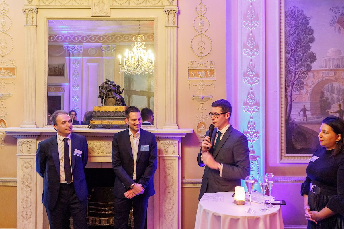 French Chamber of Great Britain - Galette des Rois event at Home House, in partnership with Maison Philippe Conticini.