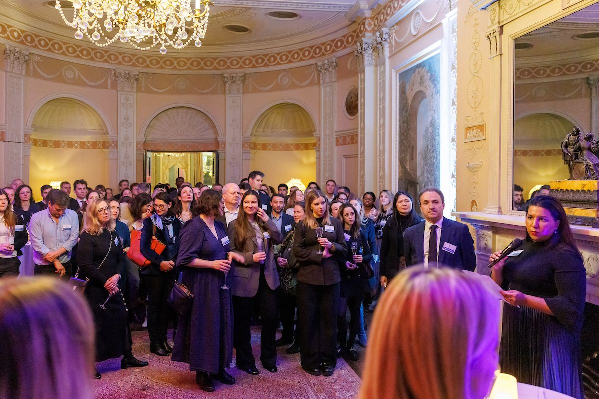 French Chamber of Great Britain - Galette des Rois event at Home House, in partnership with Maison Philippe Conticini.