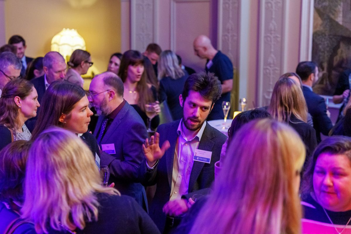 French Chamber of Great Britain - Galette des Rois event at Home House, in partnership with Maison Philippe Conticini.