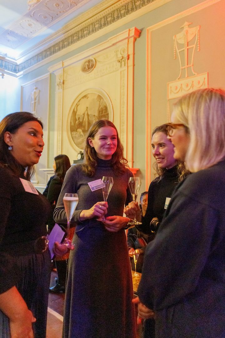 French Chamber of Great Britain - Galette des Rois event at Home House, in partnership with Maison Philippe Conticini.