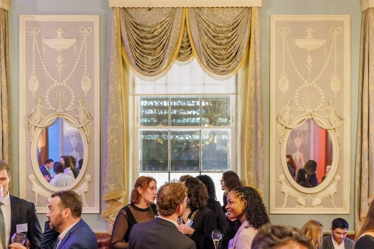 French Chamber of Great Britain - Galette des Rois event at Home House, in partnership with Maison Philippe Conticini.