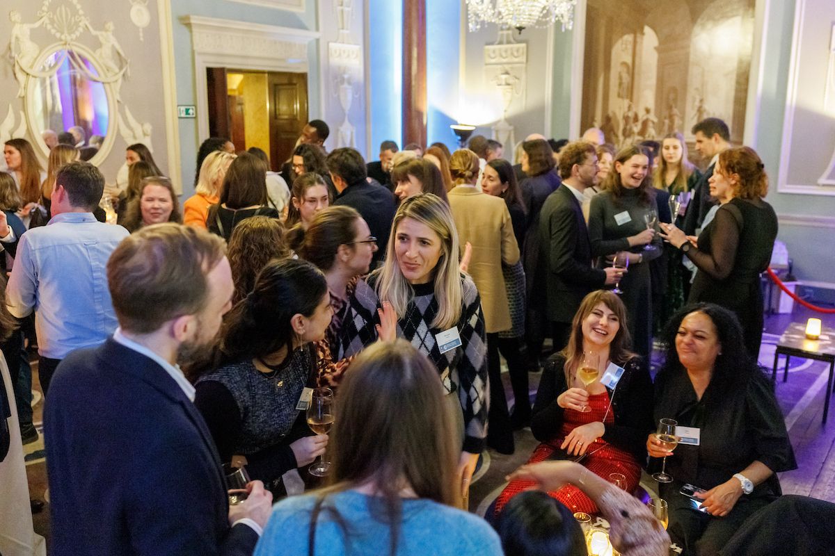 French Chamber of Great Britain - Galette des Rois event at Home House, in partnership with Maison Philippe Conticini.