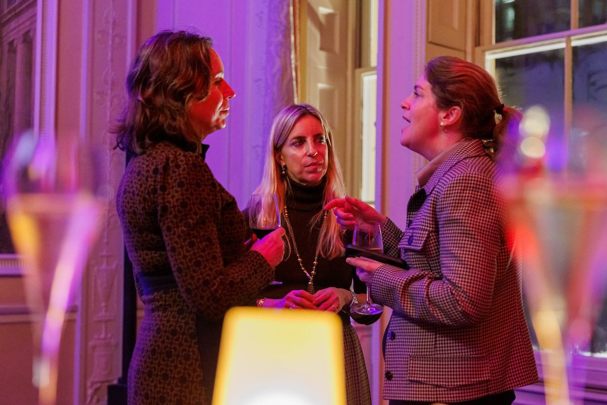 French Chamber of Great Britain - Galette des Rois event at Home House, in partnership with Maison Philippe Conticini.