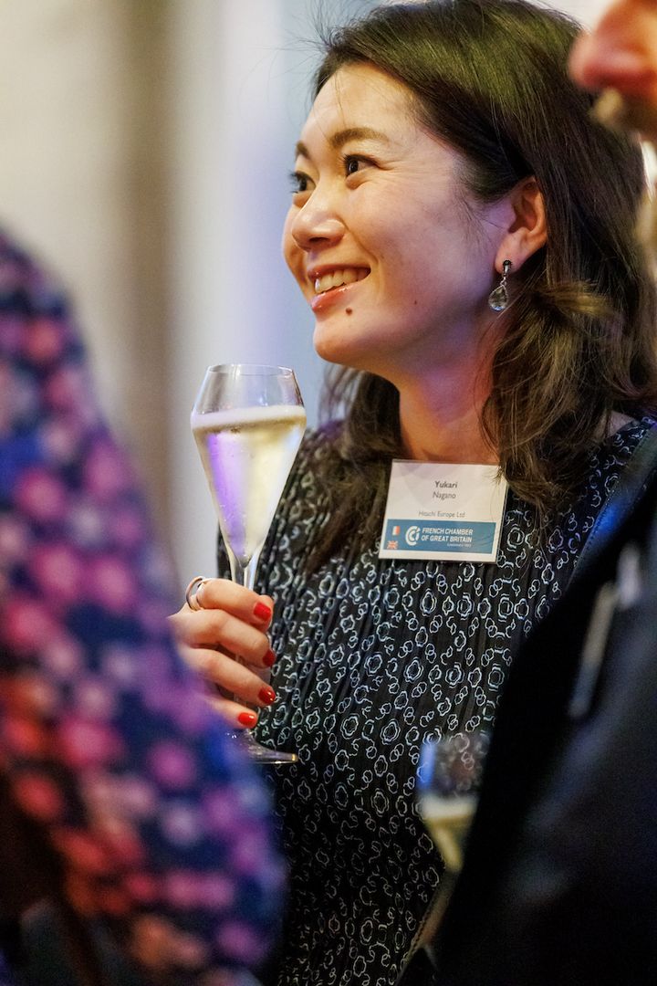 French Chamber of Great Britain - Galette des Rois event at Home House, in partnership with Maison Philippe Conticini.