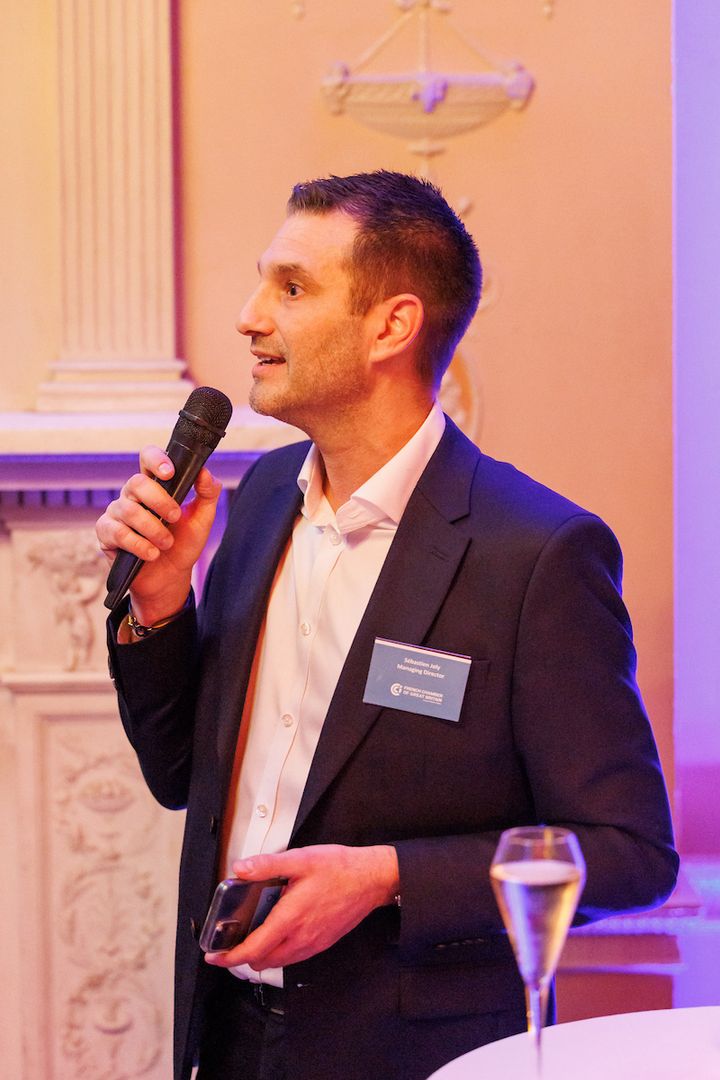 French Chamber of Great Britain - Galette des Rois event at Home House, in partnership with Maison Philippe Conticini.