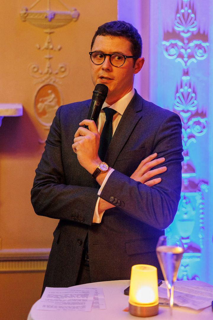 French Chamber of Great Britain - Galette des Rois event at Home House, in partnership with Maison Philippe Conticini.