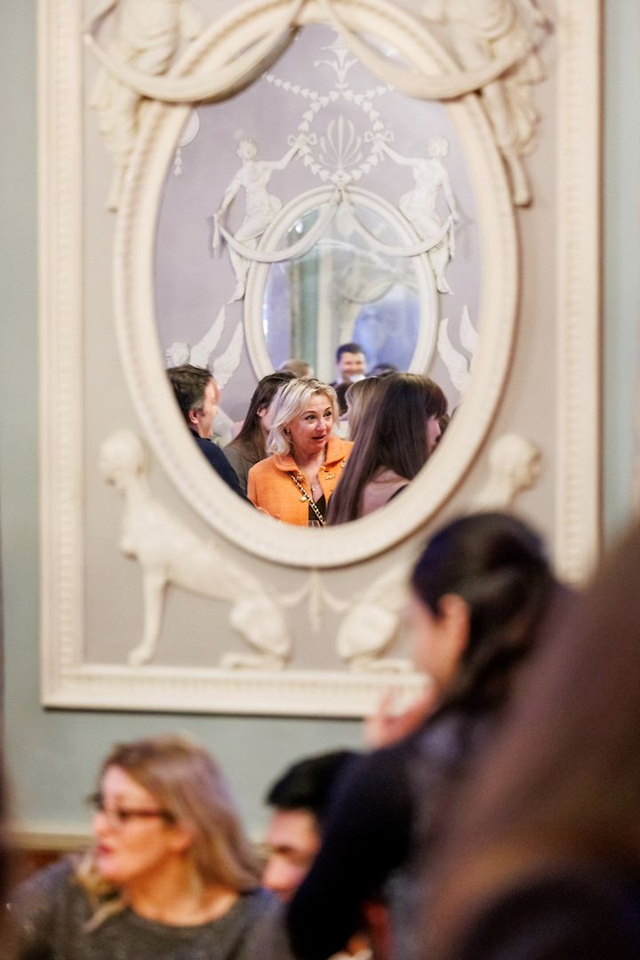 French Chamber of Great Britain - Galette des Rois event at Home House, in partnership with Maison Philippe Conticini.