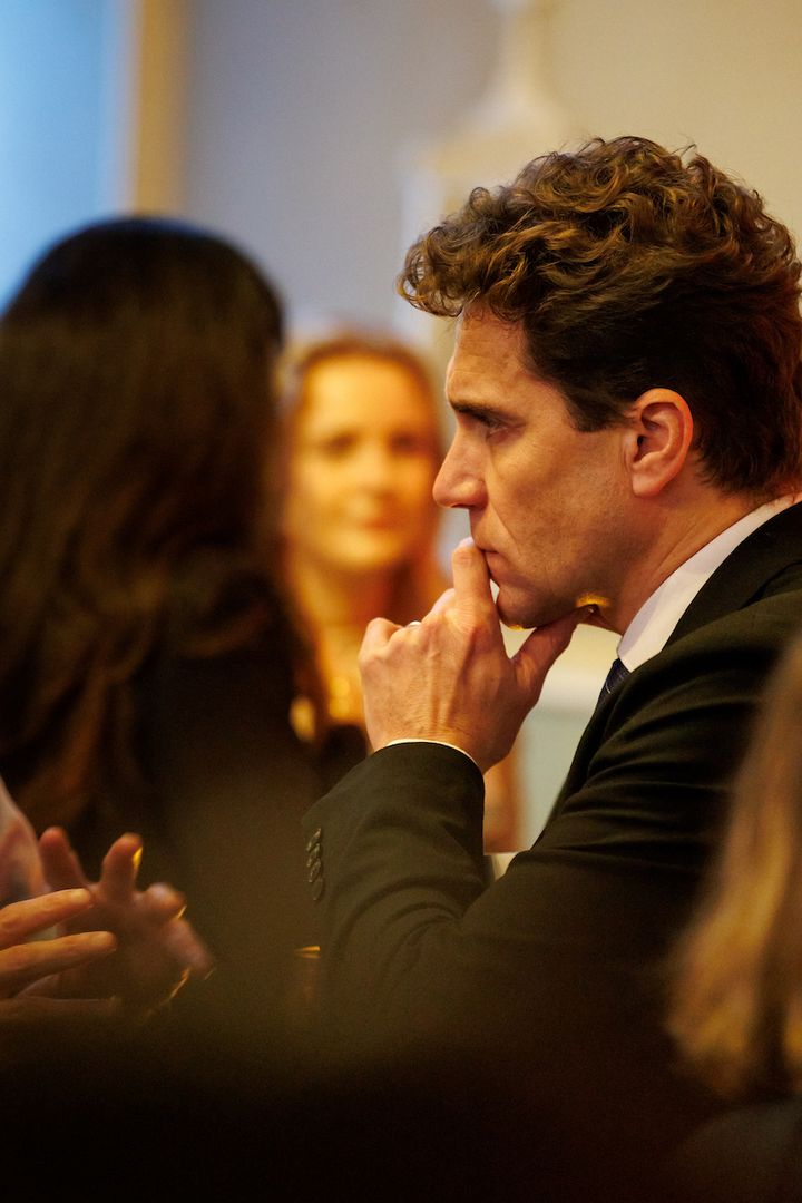 French Chamber of Great Britain - Galette des Rois event at Home House, in partnership with Maison Philippe Conticini.