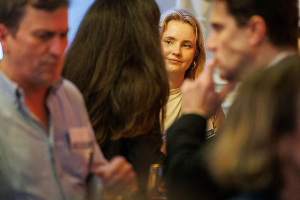 French Chamber of Great Britain - Galette des Rois event at Home House, in partnership with Maison Philippe Conticini.