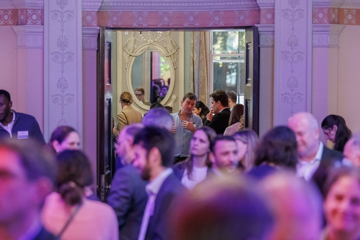 French Chamber of Great Britain - Galette des Rois event at Home House, in partnership with Maison Philippe Conticini.