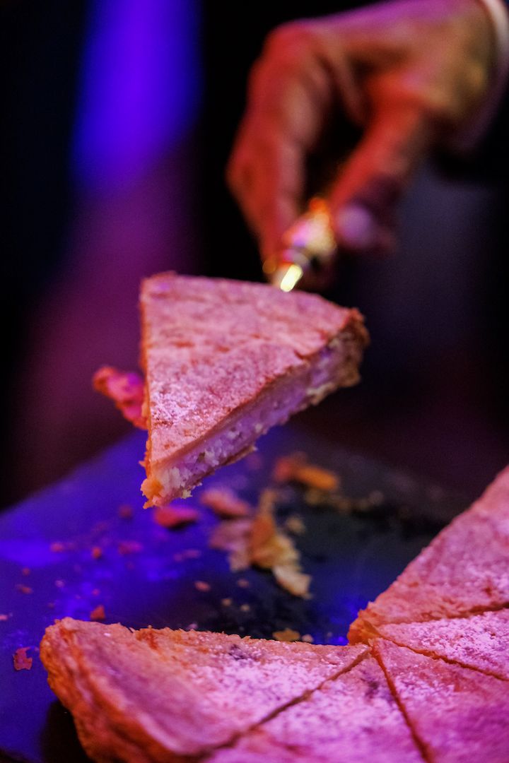 French Chamber of Great Britain - Galette des Rois event at Home House, in partnership with Maison Philippe Conticini.