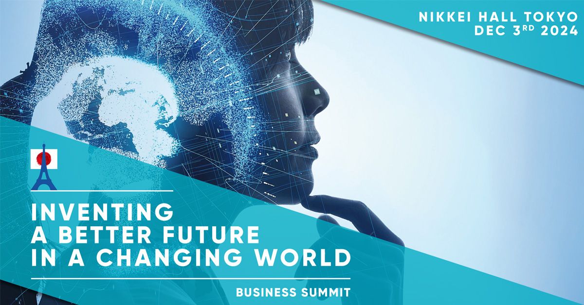 [Translate to Japonais:] ​​​​​​​French Japanese Business Summit 2024 : Registrations are open!