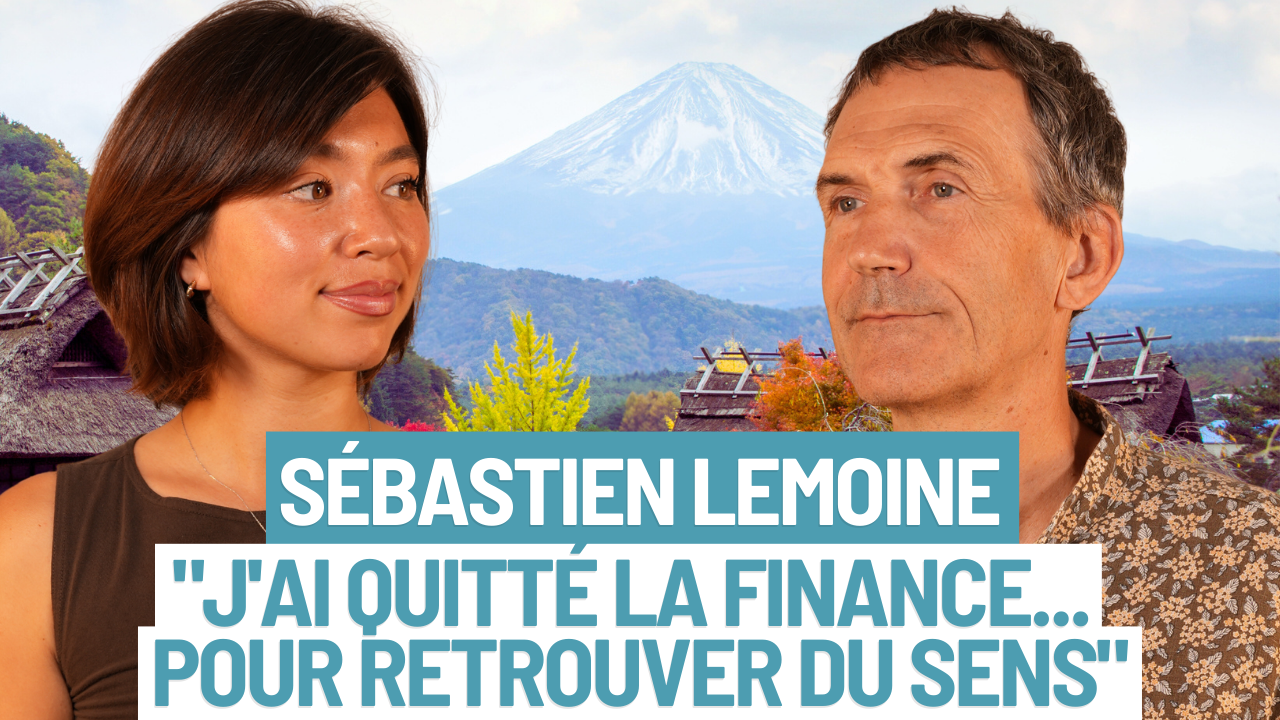 [Translate to Japanese:] Itinéraires singuliers - De la salle des marchés aux maisons de saké : le sens retrouvé de Sébastien Lemoine