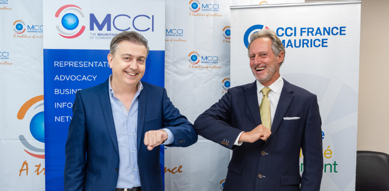 Nouvelle ère de coopération entre la MCCI et la CCIFM Nouvelle ère de coopération entre la MCCI et la CCIFM